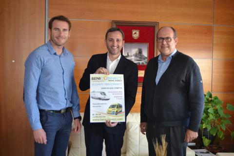 Nuevo Servicio Discrecional Que Conectará la Estación de Tren de Alicante Con Calpe Nuevo Servicio Discrecional Que Conectará la Estación de Tren de Alicante Con Calpe