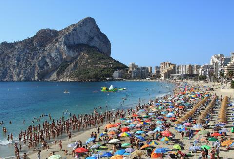 The Summer Season Has Started For Calp’s Beaches The Summer Season Has Started For Calp’s Beaches