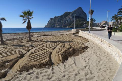 The Town Council Deposits At The Beaches Tons Of Sand Recovered And Stored Within The Past Years The Town Council Deposits At The Beaches Tons Of Sand Recovered And Stored Within The Past Years