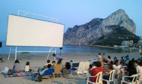 Cinema à la Mar, Organised By The Department Of Culture. Before The Films There Will Be Screened Promotional Videos About Cal Cinema à la Mar, Organised By The Department Of Culture. Before The Films There Will Be Screened Promotional Videos About Cal