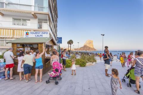 Tourist Occupation In Calp Increases 6% In 2017 Tourist Occupation In Calp Increases 6% In 2017