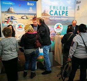 Calp Participates In The Cmt Stuttgart, The Most Visited Fair In Germany Calp Participates In The Cmt Stuttgart, The Most Visited Fair In Germany