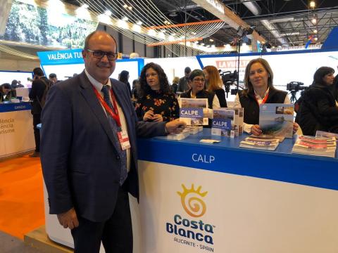 Calp Promociona en Fitur Sus Fiestas y Gastronomía Calp Promociona en Fitur Sus Fiestas y Gastronomía
