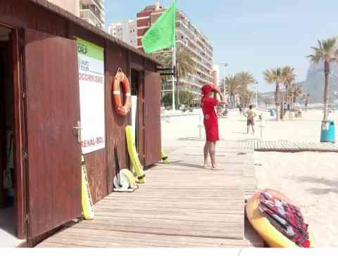 Una Plantilla de 35 Socorristas Velará en Calp Por la Seguridad de los Bañistas A Partir Del 1 de Junio Una Plantilla de 35 Socorristas Velará en Calp Por la Seguridad de los Bañistas A Partir Del 1 de Junio