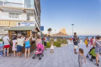 Tourist Occupation In Calp Increases 6% In 2017