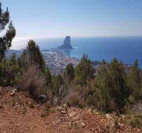 Calpe Receives A Grant To Set Up A Mountain Bike Route.