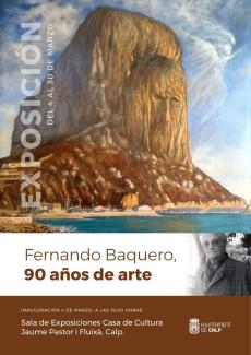 03-03-2020 Fernando Baquero, 90 años de arte.