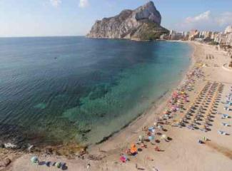 Calp abrirá las playas la noche de Sant Joan pero prohibirá la concentración de personas