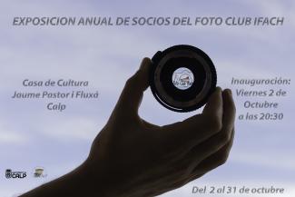Exposición Anual de socios del Foto Club Ifach