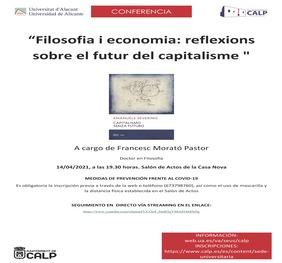 Filosofia i economia: reflexions sobre el futur del capitalisme