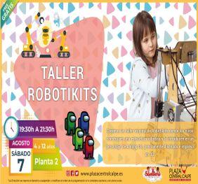 Taller Robotikits