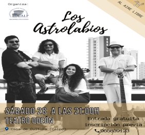 Espectáculo Musical "Los astrolabios"