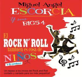 Espectáculo Musical "El Rock n 'Roll es cosa de niños...y de padres!"