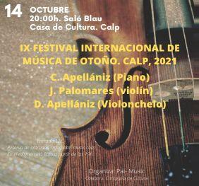 IX Festival Internacional de Música de Otoño Calp 2021