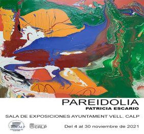 Exposición "Preidolia" de Patricia Escario