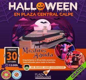 Halloween en Plaza Central