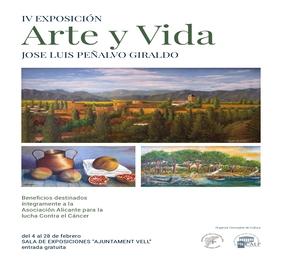 Expo "IV Arte y Vida", de José Luís Peñalvo Giraldo