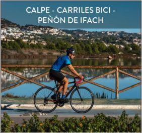 calpe carril bici