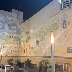 Mural Moros i Cristians