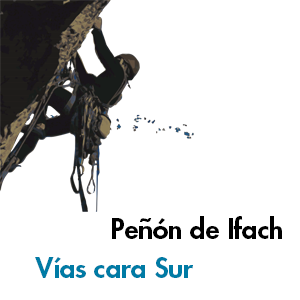 Peñón de Ifach - Vías Cara Sur