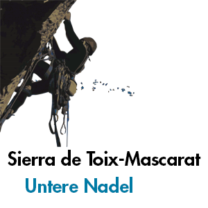 Sierra de Toix-Mascarat - Untere Nadel