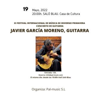 Concierto de guitarra de Javier García Moreno