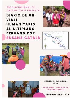 Diario de un viaje humanitario el altiplano peruano