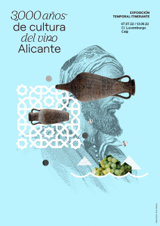 Expo itinerante: "3.000 años de historia del vino de Alicante"