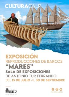 Exposición "Mares" de Antonio Tur Ferrando