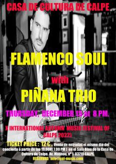 Flamenco Soul with Trío Piñana