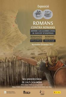 Exposición "Romanos contra romanos": Sertorio y las guerras en el sudeste de España