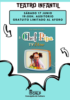 Toló Ferrá presenta "La chef Pipa"