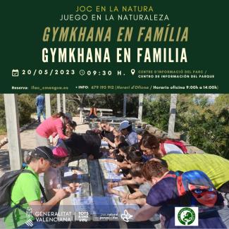 Gymkana en familia