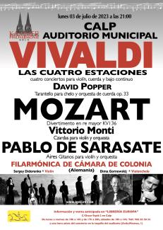 Concierto de la Filarmónica de Colonia