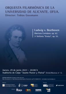 Concierto de la Orquesta Filarmónica de la Universidad de Alicante