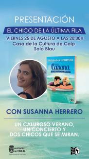 Presentación "El chico de la última fila"