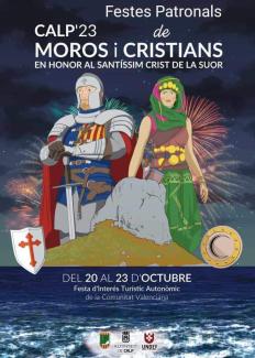 Fiestas Patronales de Moros y Cristianos en honor al Santísimo Cristo del Sudor