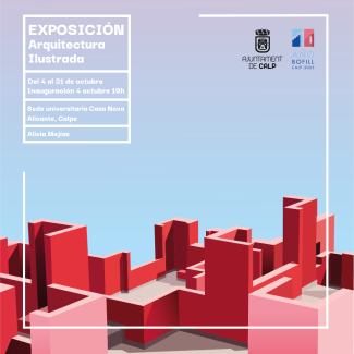 Exposición "Arquitectura ilustrada"