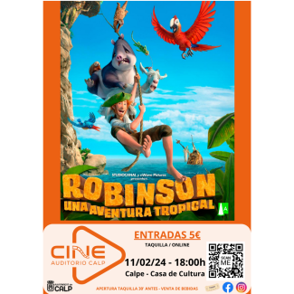 "Robinson: una aventura tropical"