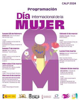 Programación conmemorativa del Día Internacional de la Mujer