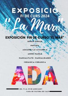 Exposición Fin de Curso "La Mar" (ADA)
