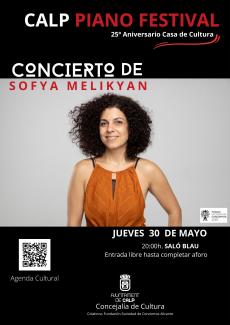 Concierto de Sofía Melikyan