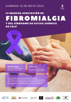 III Marcha Asociación de Fibromialgia y del Síndrome de Fatiga Crónica de Calp
