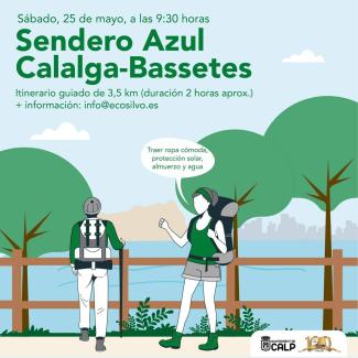 Sendero Azul Calalga-Bassetes