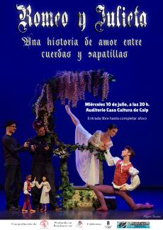 "Romeo y Julieta: una historia de amor entre cuerdas y zapatillas"