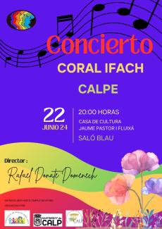Concierto Coral Ifach