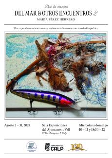 Exposición "Del mar & otros encuentros"
