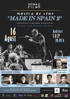 Música de cine "Made in Spain 2"