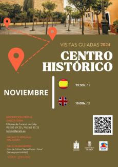 Visitas guiadas Centro Histórico