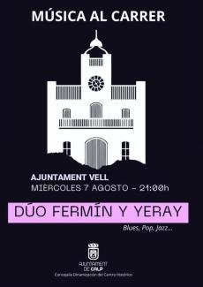 Música al Carrer: Dúo Fermín y Yeray